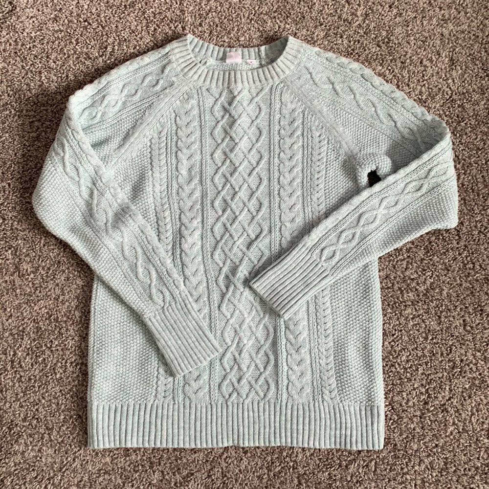 Gap cable knit sweater